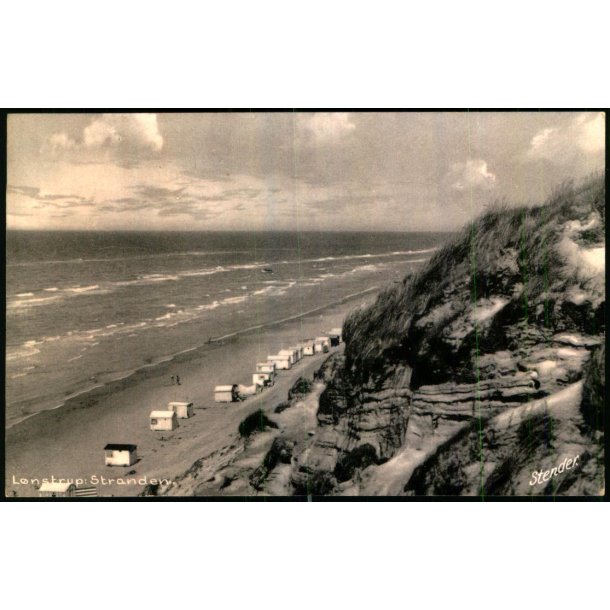 L�nstrup - Stranden - Stender H. 158 K - Brugt