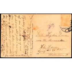 Veilby -  Kirke og Prstegaard - H. Schmidt y 18 - Brugt