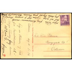 Odense - "Ved Odense Boldklubbaner" - Stender O. 283 - Brugt