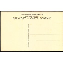 Odense - Vinter  Parti fra Kongens Have - H. Schmidt u/n - Ubrugt