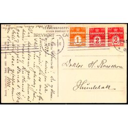 Langelinie med Indsejlining til Havnen - K�benhavn - Dansk Lystrykkeri 791