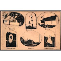 Hilsen fra Vejstrup - M. Jensen 1504 - Ubrugt