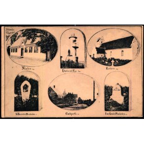 Hilsen fra Vejstrup - M. Jensen 1504 - Ubrugt