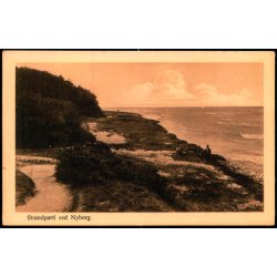 Strandparti ved Nyborg - Alex Vincent 89 - Ubrugt