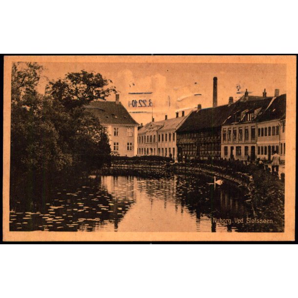 Nyborg - Ved Slotss�en - Stender N. 51 - Brugt