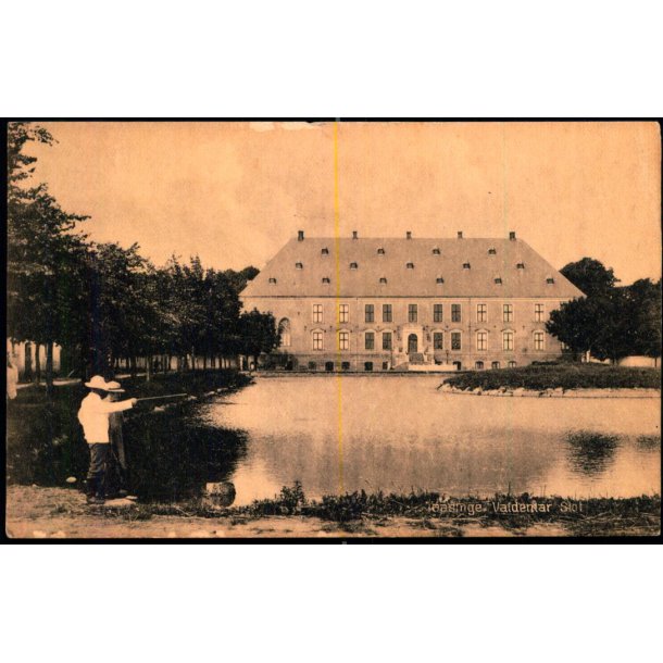 Taasinge - Valdemar Slot - Chr. G. Kielberg 7321 - Ubrugt