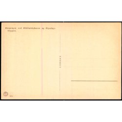 Buegangen ved Bibliotekshaven og Rigsdagstrappen - JCO 884