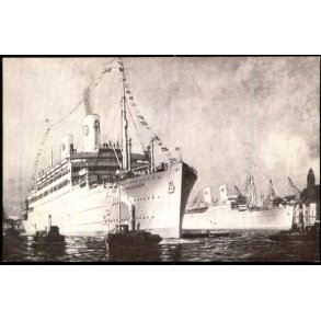 Swedish American Line - KUNGSHOLM - GRIPSHOLM - u/n - Ubrugt