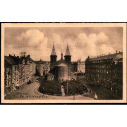 Aarhus - Sct. Pauls Kirkeplads - Stender �. 76 - Ubrugt