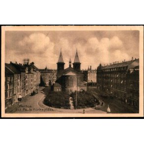 Aarhus - Sct. Pauls Kirkeplads - Stender �. 76 - Ubrugt