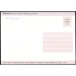 Bornholm - sterlars Rundkirke - Prdikestol og triumfbue - Gornitzka 135 - Ubrugt