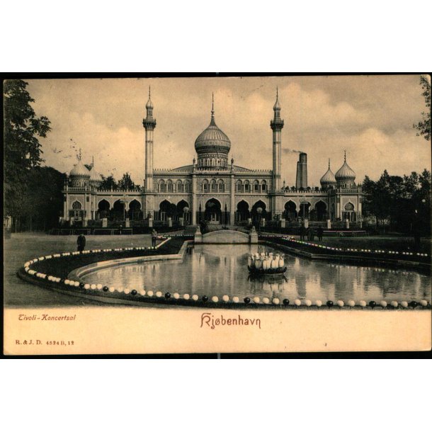 Kjbenhavn - Tivolis Koncertsal - R.&amp; J.D. 4524
