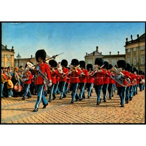 K�benhavn - Vagtparaden paa Amalienborg - Stender 149 101 730