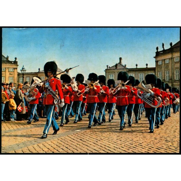 K�benhavn - Vagtparaden paa Amalienborg - Stender 149 101 730