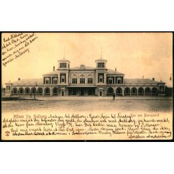 Hilsen fra Aalborg - Den Nye Banegaard - Alex Vincent 393