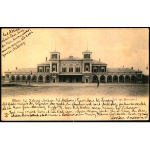 Hilsen fra Aalborg - Den Nye Banegaard - Alex Vincent 393