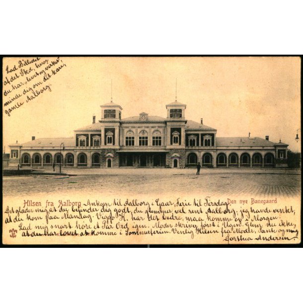 Hilsen fra Aalborg - Den Nye Banegaard - Alex Vincent 393