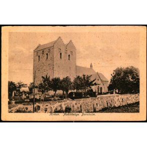 Kirken Aakirkebye - Bornholm - H. Chr. Petersen Eneret