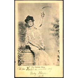 Fru Charlotte Wiehe - A. Gieses Forlag u/n