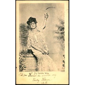 Fru Charlotte Wiehe - A. Gieses Forlag u/n