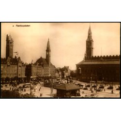 Raadhuspladsen - 3 - Ubrugt