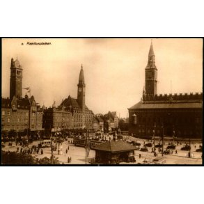 Raadhuspladsen - 3 - Ubrugt