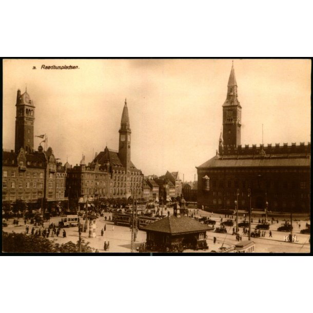 Raadhuspladsen - 3 - Ubrugt