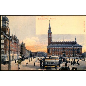 Kbenhavn - Raadhuset - C. St. 5010