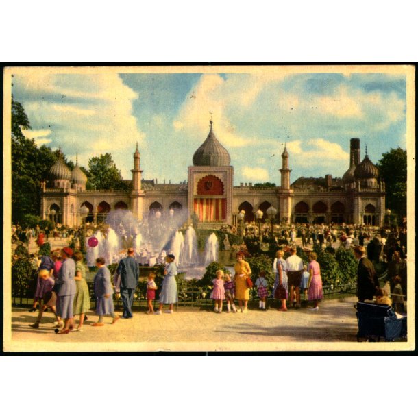 Kbenhavn - Tivoli  - Rudolf Olsen 85