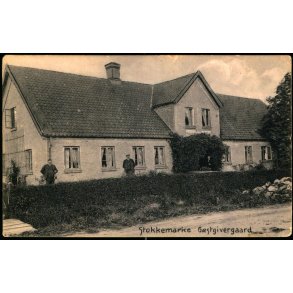 Stokkemarke G�stgivergaard - Julius Lund 20026 - Ubrugt
