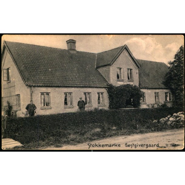 Stokkemarke G�stgivergaard - Julius Lund 20026 - Ubrugt
