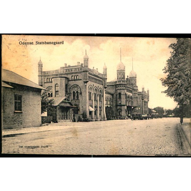 Odense Statsbanegaard - Det amerikanske Depot u/n - Brugt