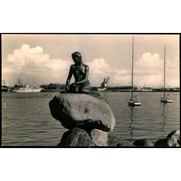 K�benhavn - Parti fra Langelinie - Rudolf Olsen u/n