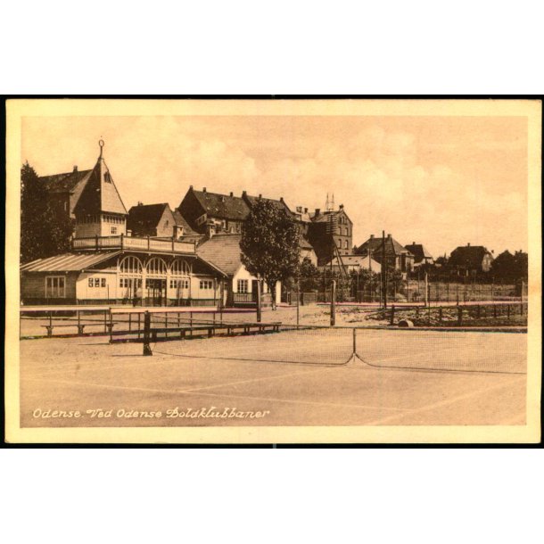 Odense - "Ved Odense Boldklubbaner" - Stender O. 283 - Brugt