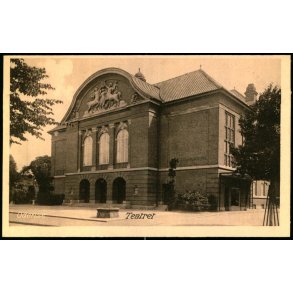 Odense - Teateret - Stender u/n - Ubrugt