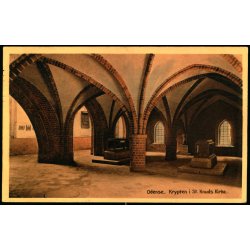 Odense - Krypten i Sct. Knuds-Kirke - Stender 28488 - Brugt