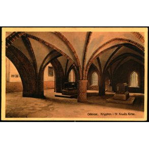 Odense - Krypten i Sct. Knuds-Kirke - Stender 28488 - Brugt