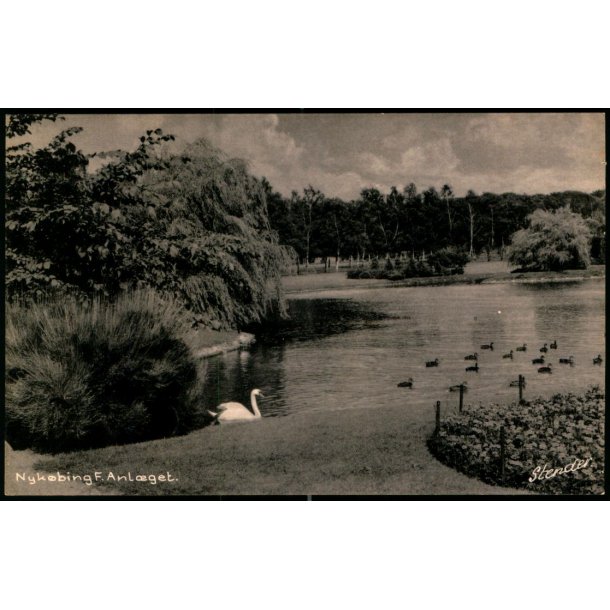 Nyk�bing F. - Anl�get - Stender N.F. 360 K. - Ubrugt