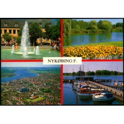 Nyk�bing F. - Trojaborg NF 8 - Brugt