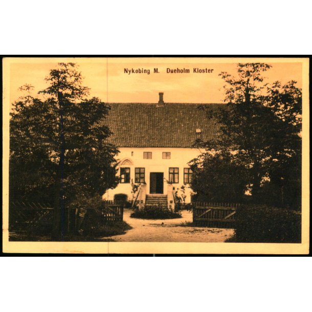 Nyk�bing M.  - Dueholm Kloster - Stender 33766 - Brugt