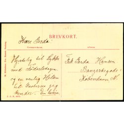 Sanatoriet ved Nakkeb�lle Fjord - Liggehal - M. Mikkelsen /J.J.N. 4875 - Ubrugt