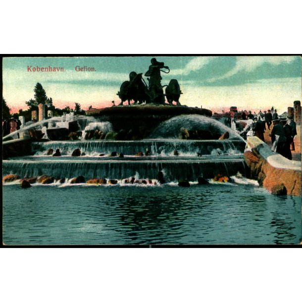 Kbenhavn - Gefion - Alex Vincent Eneret 29