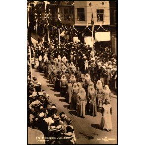 Fra Helsing�rs Jubil�um  