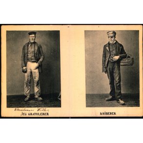 Jeg Gratulerer - Knibebek - K. Nielsen 2 - Ubrugt