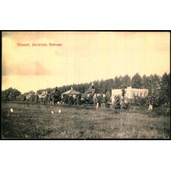 Villaparti - Marienlyst - Helsing�r -  1643 - Brugt