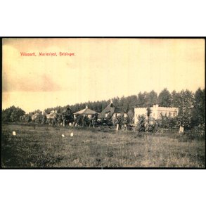 Villaparti - Marienlyst - Helsing�r -  1643 - Brugt