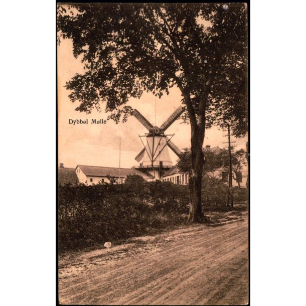 Dybb�l-M�lle - J. Bolsen 81 - Brugt