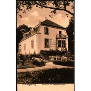 Overl�geboligen - Sanatoriet ved Nakkeb�lle Fjord - M. Mikkelsen /J.J.N. 8395 - Brugt