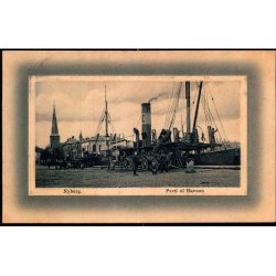 Nyborg - Parti af Havnen - J.H. Eneret 15 - brugt