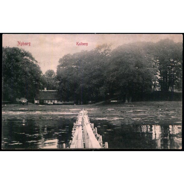 Nyborg - Kalberg - W.K.F. 1088 - Brugt